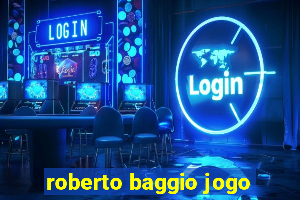 roberto baggio jogo